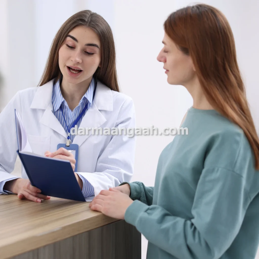 مراحل پذیرش بیماران در درمانگاه شبانه روزی کرج