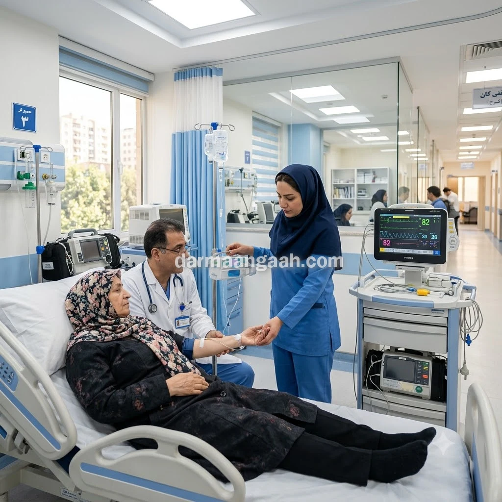 درمانگاه شبانه روزی اورژانسی در کرج
